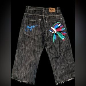 Mens Denim Coogie Shorts